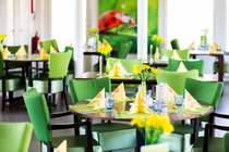 Aanschuiftafel in De Gooise Warande