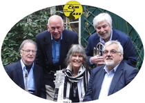 Swingend optreden Eemjazz in Vivium Godelinde
